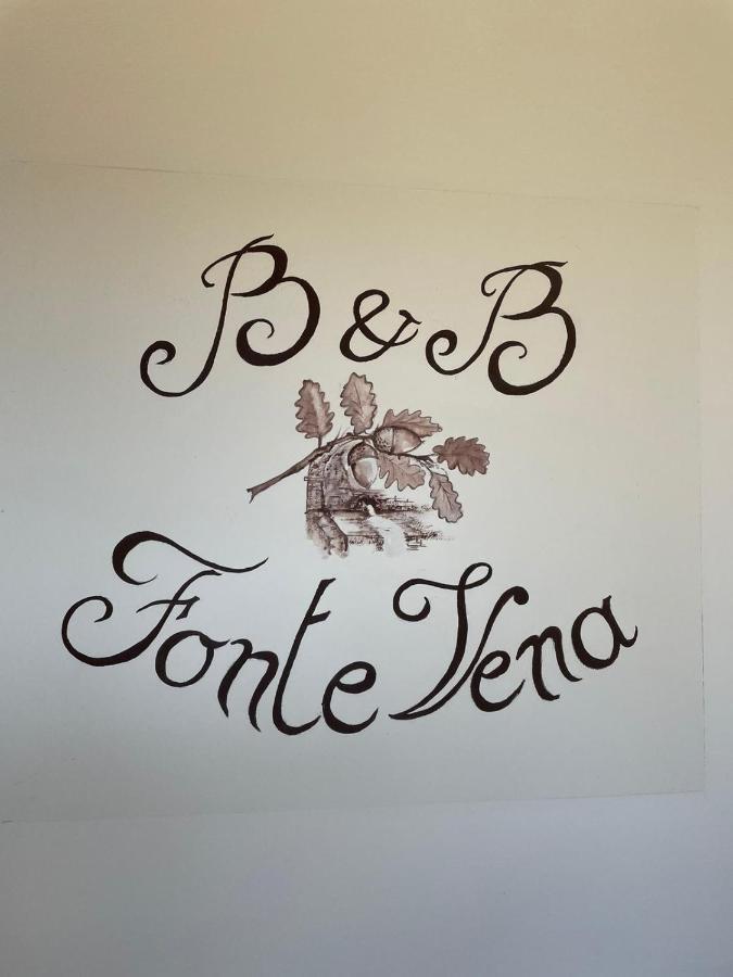 B&B Fonte Vena 诺尔恰 外观 照片